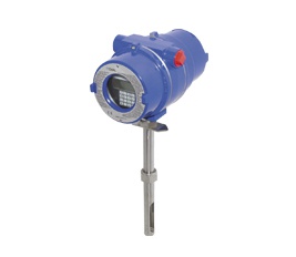 Mass flow meter for gas service